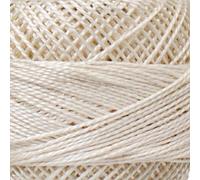 Luca-S Filo da ricamo in cotone perlato, misura 8, 100% cotone egiziano per uncinetto, filato per ricamo a punto croce, certificato Oeko TEX, 10 grammi per gomitolo colore 457