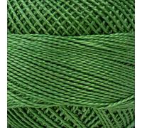 Luca-S Filo da ricamo in cotone perlato, misura 8, 100% cotone egiziano per uncinetto, filato per ricamo a punto croce, certificato Oeko TEX, 10 grammi per gomitolo colore 255