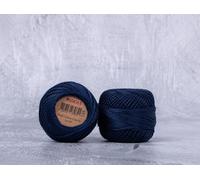 Luca-S Filo da ricamo in cotone perlato, misura 8, 100% cotone egiziano per uncinetto, filato per ricamo a punto croce, certificato Oeko TEX, 10 grammi per gomitolo, colore 188
