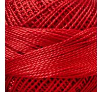 Luca-S Filo da ricamo in cotone perlato, misura 8, 100% cotone egiziano per uncinetto, filato per ricamo a punto croce, certificato Oeko TEX, 10 grammi per gomitolo colore 13