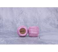 Luca-S Filo da ricamo in cotone perlato, misura 8, 100% cotone egiziano per uncinetto, filato per ricamo a punto croce, certificato Oeko TEX, 10 grammi per gomitolo, colore 66