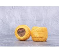 Luca-S Filo da ricamo in cotone perlato, misura 8, 100% cotone egiziano per uncinetto, filato per ricamo a punto croce, certificato Oeko TEX, 10 grammi per gomitolo colore 366