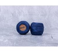 Luca-S Filo da ricamo in cotone perlato, misura 8, 100% cotone egiziano per uncinetto, filato per ricamo a punto croce, certificato Oeko TEX, 10 grammi per gomitolo, colore 179