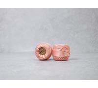 Luca-S Filo da ricamo in cotone perlato, misura 8, 100% cotone egiziano per uncinetto, filato per ricamo a punto croce, certificato Oeko TEX, 10 grammi per gomitolo colore 412