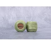 Luca-S Filo da ricamo in cotone perlato, misura 8, 100% cotone egiziano per uncinetto, filato per ricamo a punto croce, certificato Oeko TEX, 10 grammi per gomitolo colore 260