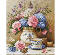 Luca-S ha contato il kit Tappiserie "Floral Nostalgia", 20x23cm