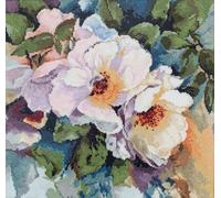 Luca-S Kit per punto croce, motivo: rose B2402