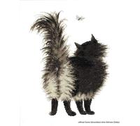 Luca-S - Kit Punto Croce, Motivo: Gatto e Mosca [Lingua Tedesca]