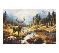 Luca-S kit Tappiserie contato "Gold Collection La Grandezza della Natura", 42x28