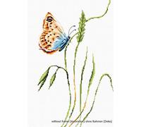 Luca-S LB2244 - Schema Punto Croce contato, Motivo Profumo di Primavera, 28,5 x 17,5 cm
