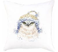 Luca-S PB142 - Cuscino con kit per punto croce, in cotone, 40 x 40 cm, multicolore
