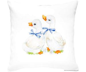 Luca-S PB160 - Cuscino con kit per punto croce in cotone, 40 x 40 cm, multicolore