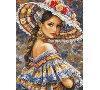 Luca-S Petit Point G706 - Kit Gold The Mexican Fest