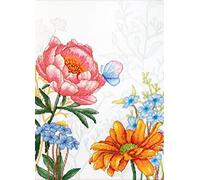 Luca-S Set per Punto Croce, Multicolore, 22,5x31,5cm