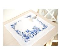 Luca-S Set per Punto Croce, Multicolore, 46 x 30 cm