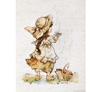 Luca-S - Set per Punto Croce, Soggetto: Pioggia d'Estate