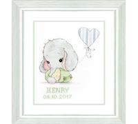 Luca-S Set punto croce con cornice Henry