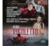 Giuseppe Verdi, Luca Salsi, Camarena, Kamani – Rigoletto – 2 CD – Dynamic
