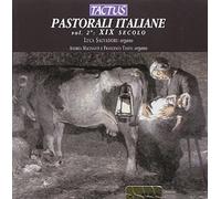 Luca Salvadori, Orga - Pastorali Italiane Xix Sec.: