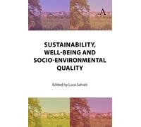 Luca Salvati Sustainability, Well-Being and Socio-Environment (Copertina rigida)