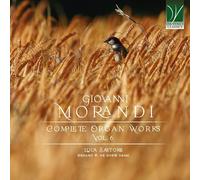 Luca Sartore Audio Giovanni Morandi - Complete Organ Works Vol. 6 (CD)