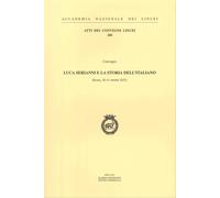 Luca Serianni e la Storia dell'Italiano (Roma.30-31 Ottobre 2023)