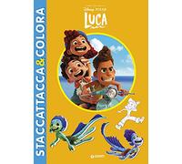 Luca. Staccattacca & colora. Con adesivi. Ediz. a colori