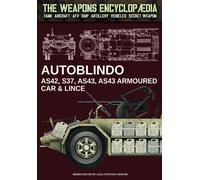 Luca Stefano Cr Autoblindo AS42, S37, AS43, AS43 Armoured car & Linc (Tascabile)