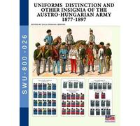 Luca Stefano Cr Uniforms distinction and other insignia of the Austr (Tascabile)