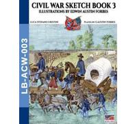 Luca Stefano Cristini Civil War sketch book - Vol. 3 (Tascabile) Landscape Books