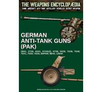 Luca Stefano Cristini German anti-tank guns (PAK) (Tascabile)