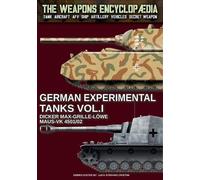 Luca Stefano Cristini German experimental tanks - Vol. I (Tascabile)