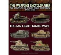 Luca Stefano Cristini Italian light tanks WWII (Tascabile)