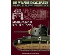 Luca Stefano Cristini Matilda MK II British Tank (Tascabile)