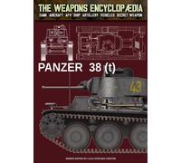 Luca Stefano Cristini Panzer 38(t) (Tascabile) Weapons Encyclopaedia