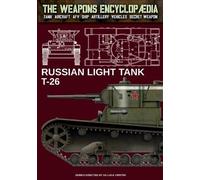 Luca Stefano Cristini Russian light tank T-26 (Tascabile)