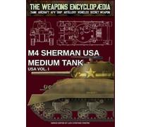 Luca Stefano Cristini Sherman USA medium tank - USA Vol. I (Tascabile)