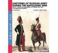 Luca Stefano Cristini Vasilevich Uniforms of Russian army during the (Tascabile)