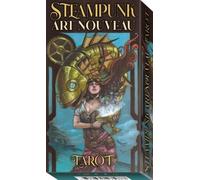 TAROCCHI STEAMPUNK ART NOUVEAU - LO SCARABEO EDIZIONI - 78 CARTE