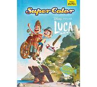 Luca. Supercolor: Libro para colorear con pegatinas
