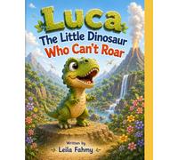 Luca The Little Dinosaur Who Can't Roar
