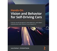 Luca Venturi Krishtof Hands-On Vision and Behavior for Self-Driving (Tascabile)