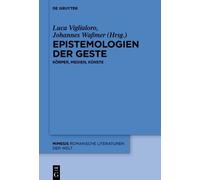 Luca Viglialoro Epistemologien der Geste (Copertina rigida) Mimesis