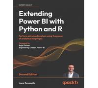 Luca Zavarella Extending Power BI with Python and R (Tascabile)
