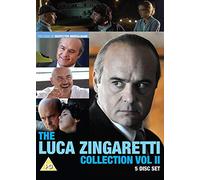 Luca Zingaretti Box II: (Partly Cloudy with Sunny Spells, Kryponite, Adriano Olivetti, The Scandal) [DVD]
