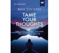 Lucado Max Tame Your Thoughts Video DVD NUOVO