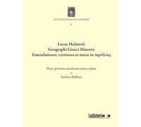 Lucae Holstenii Geographi Graeci Minores Emendationes, versiones et notae in περίπλους