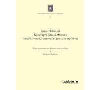 Lucae Holstenii Geographi Graeci Minores Emendationes, versiones et notae in περίπλους