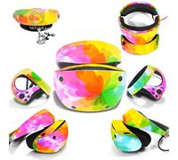 lucaeuden Abstract Art PS VR2 Skins - Cover Protettiva Moderna per Cuffie di Realtà Virtuale abstraction-0250