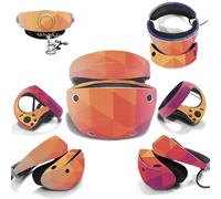 lucaeuden Abstract Art PS VR2 Skins - Cover Protettiva Moderna per Cuffie di Realtà Virtuale abstraction-0108